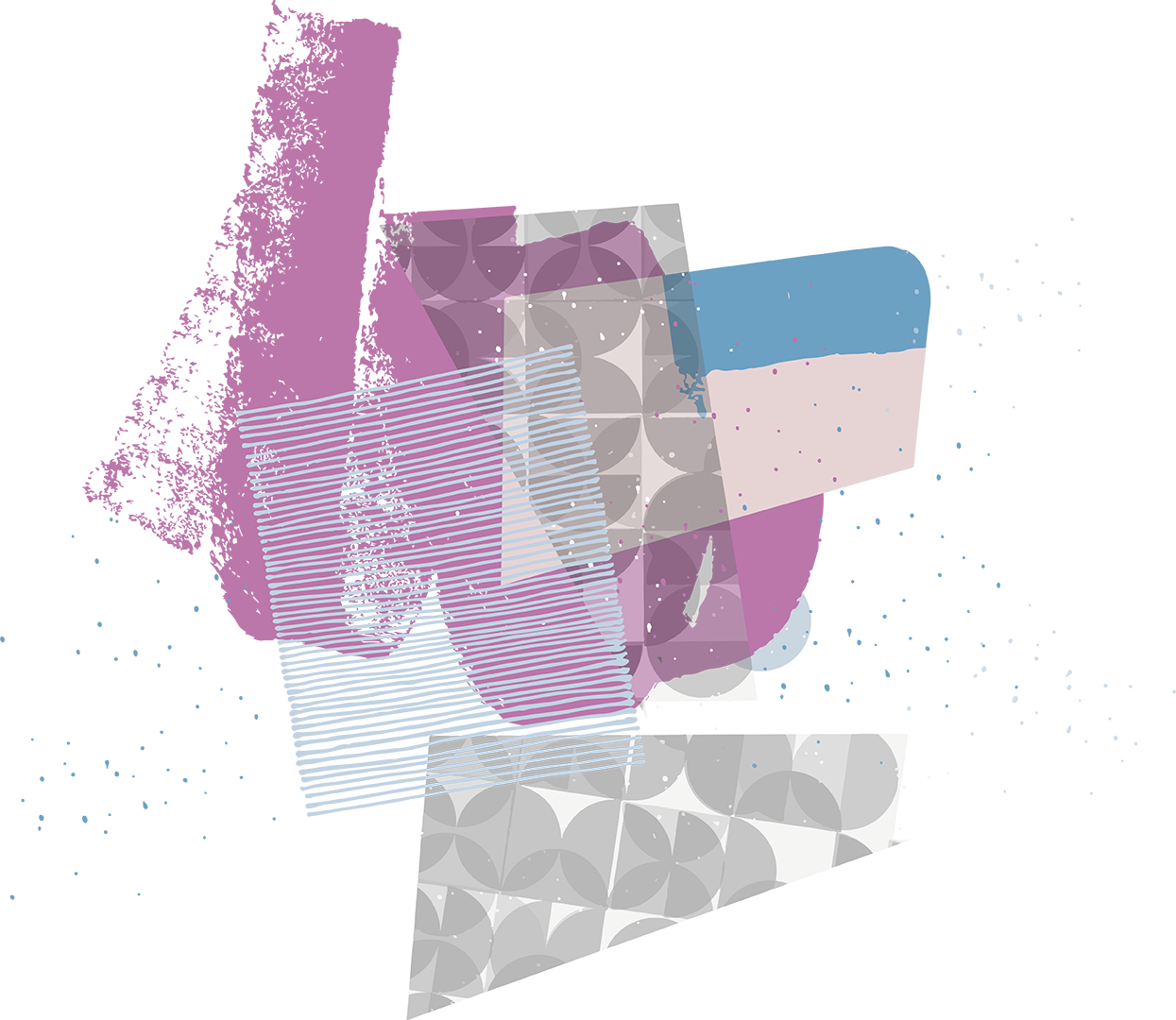 narrative label art rose
